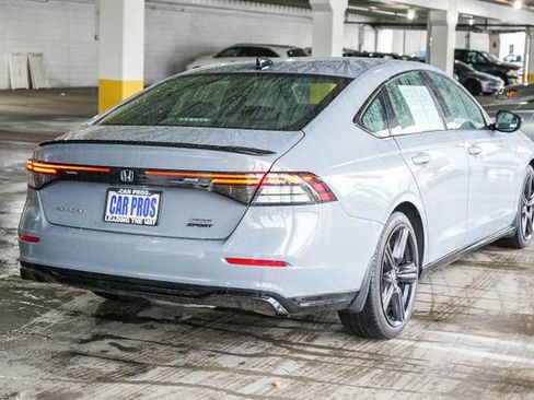 Certified 2025 Honda Accord Sport image 8