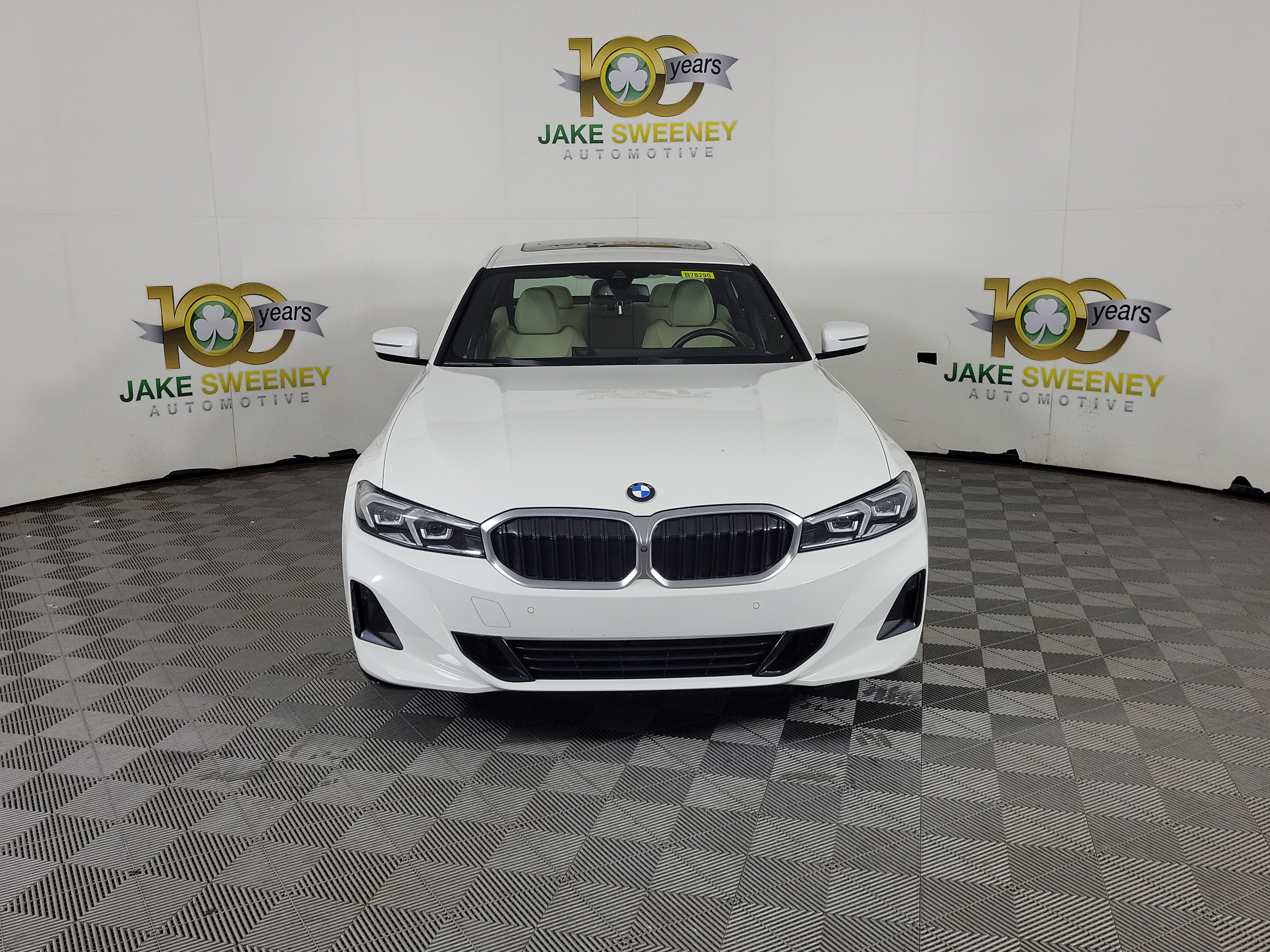 Certified 2023 BMW 330i xDrive Sedan w/ Parking Assistance Package AWD/4WD image 2