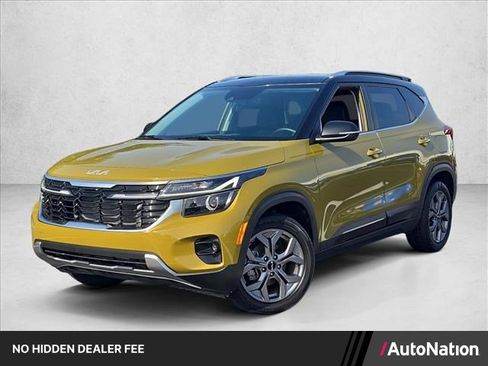 Used 2024 Kia Seltos S FWD image 1