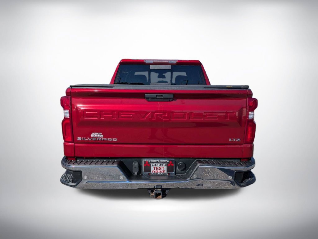 Used 2020 Chevrolet Silverado 1500 LTZ w/ LTZ Premium Package RWD image 4