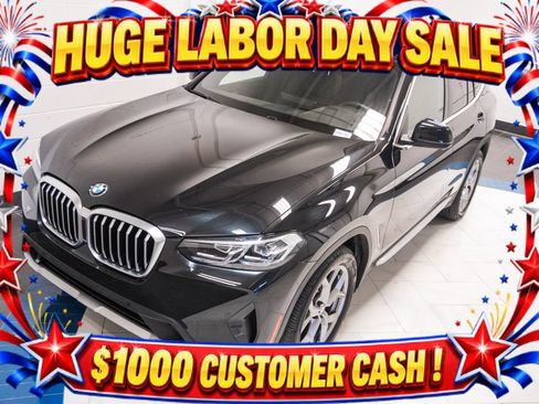 Used 2022 BMW X3 sDrive30i w/ Convenience Package RWD image 44