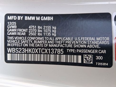 New 2026 BMW M4 Competition w/ Executive Package image 20