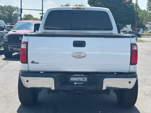 Used 2012 Ford F350 Lariat w/ Chrome Pkg AWD/4WD image 9