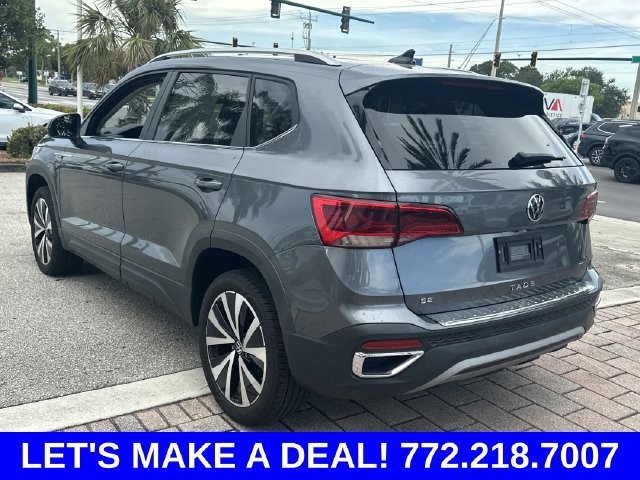Certified 2023 Volkswagen Taos SE w/ Panoramic Sunroof Package FWD image 8