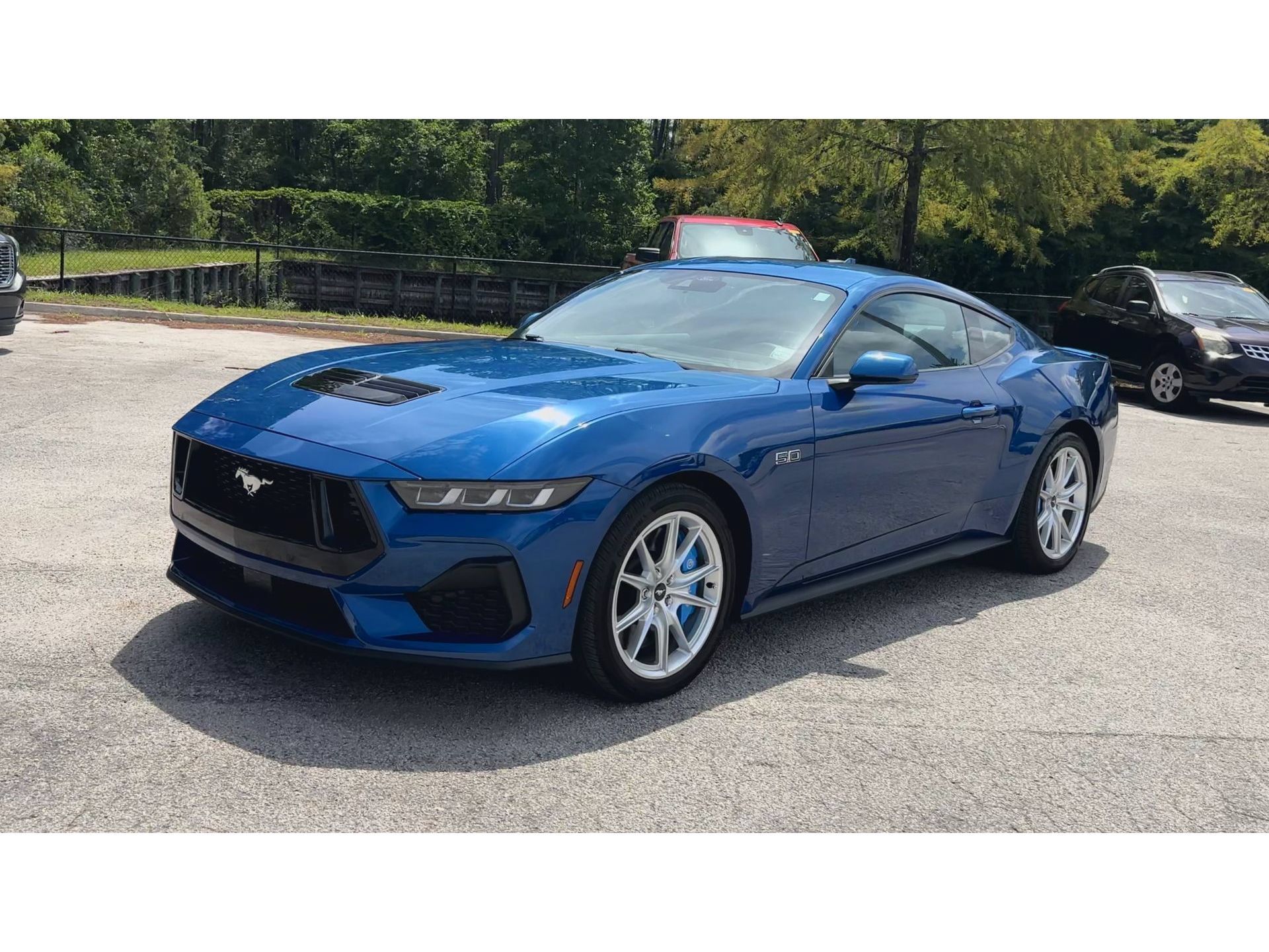 Used 2024 Ford Mustang GT Premium RWD image 4