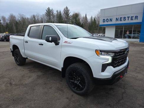 New 2026 Chevrolet Silverado 1500 LT Trail Boss image 1