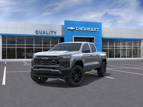 New 2026 Chevrolet Colorado Trail Boss AWD/4WD image 32