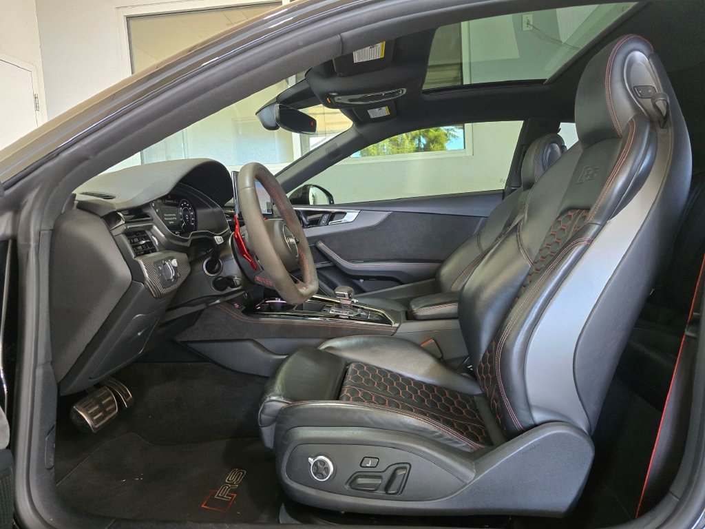 Used 2021 Audi RS 5 w/ Black Optic Launch Edition AWD/4WD image 24