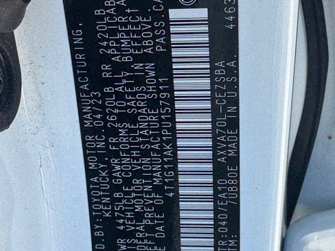Used 2023 Toyota Camry SE FWD image 29