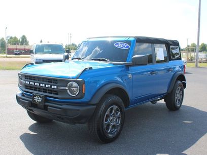 Used 2025 Ford Bronco Big Bend