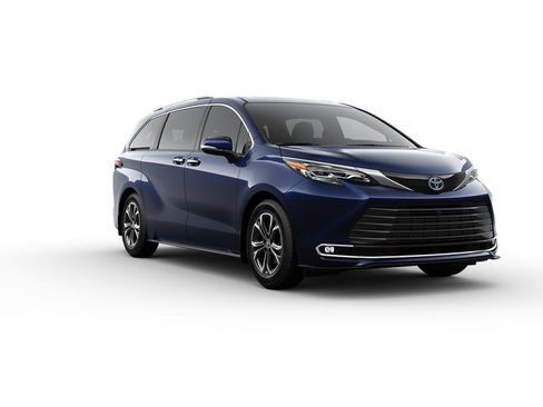 New 2025 Toyota Sienna Platinum image 67