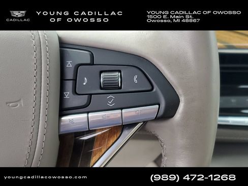 Used 2023 Cadillac Escalade Premium Luxury Platinum w/ Heavy-Duty Trailer Package AWD/4WD image 16
