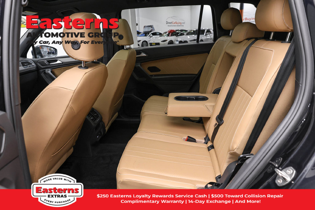 Used 2023 Volkswagen Tiguan SE AWD/4WD image 21