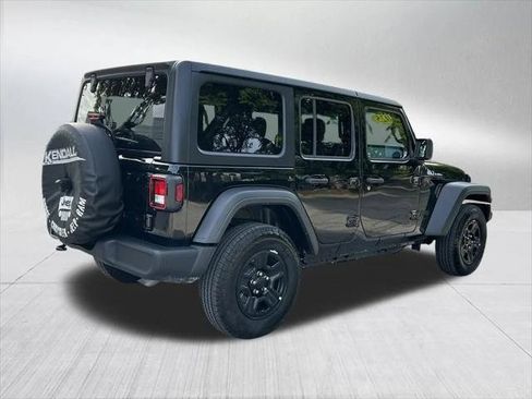Certified 2025 Jeep Wrangler Unlimited Sport AWD/4WD image 5