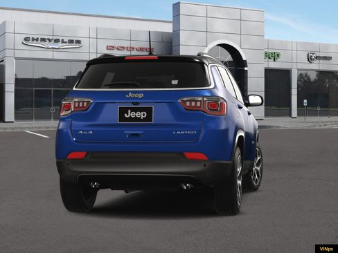 New 2026 Jeep Compass Limited AWD/4WD image 14