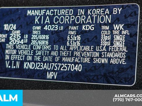 Used 2025 Kia Soul LX w/ LX Technology Package FWD image 56