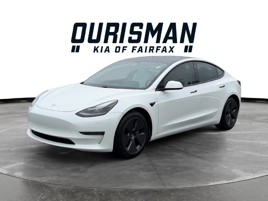 Used 2021 Tesla Model 3 Standard Range Plus RWD image 2