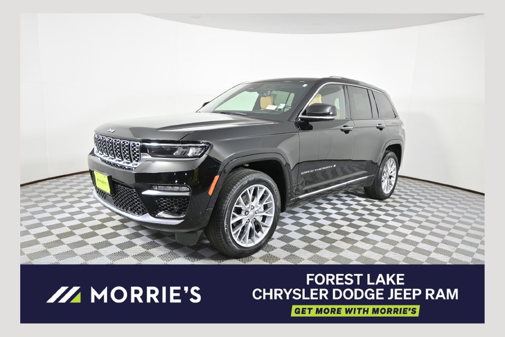 Used 2022 Jeep Grand Cherokee Summit w/ Adv Protech Group IV AWD/4WD image 1