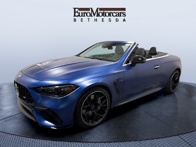 Used 2026 Mercedes-Benz CLE 53 AMG 4MATIC Cabriolet image 1