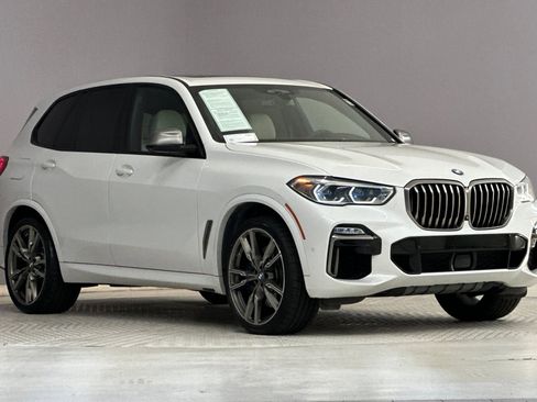 Used 2020 BMW X5 M50i w/ Executive Package AWD/4WD image 6