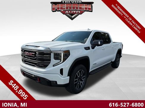 Used 2023 GMC Sierra 1500 AT4 w/ AT4 Premium Package AWD/4WD image 1