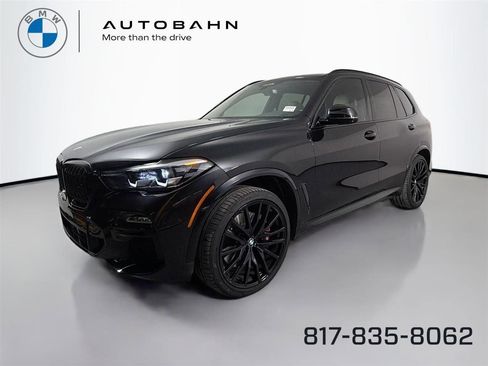 Used 2021 BMW X5 M50i AWD/4WD image 1