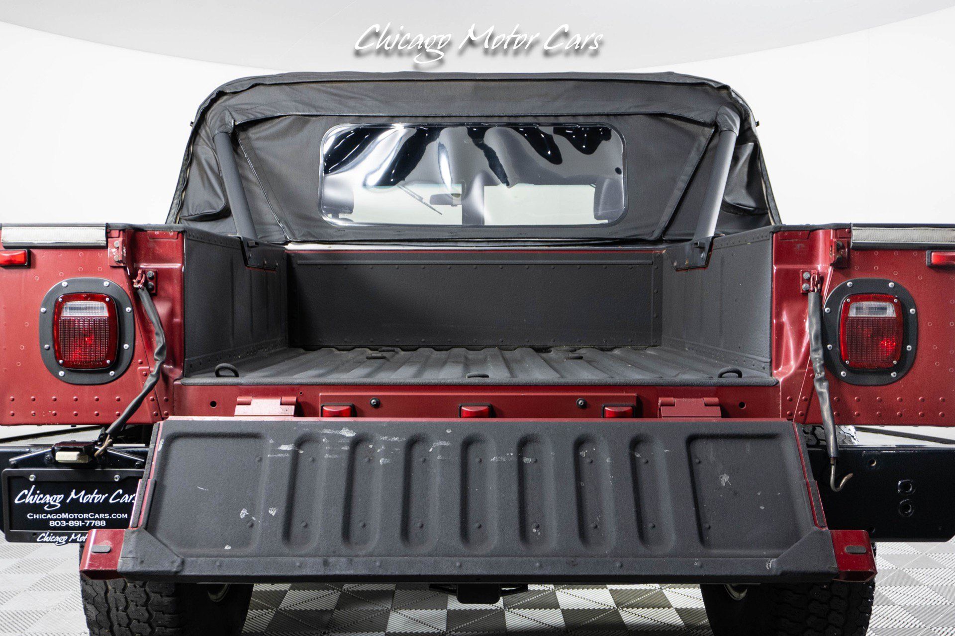 Used 1998 HUMMER H1 4-Door Open Top AWD/4WD image 34