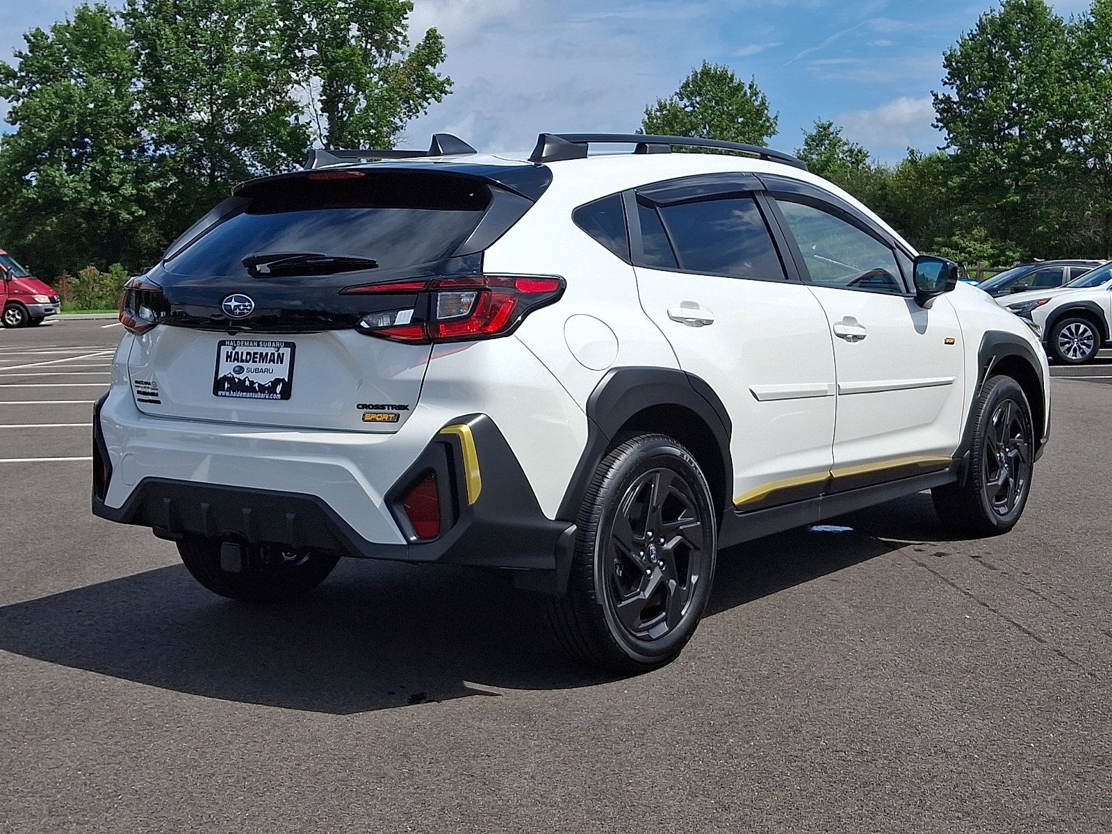 Certified 2026 Subaru Crosstrek 2.5i Sport AWD/4WD image 7