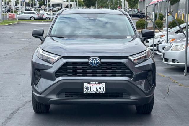 Certified 2024 Toyota RAV4 LE AWD/4WD image 10
