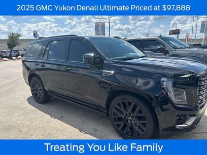 Used 2025 GMC Yukon Denali Ultimate w/ LPO, Illumination Package