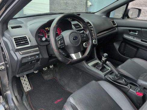 Used 2016 Subaru WRX Limited w/ Popular Package #2 AWD/4WD image 10