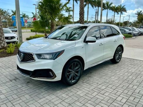 Used 2019 Acura MDX A-Spec image 3
