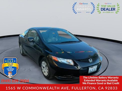 Used 2012 Honda Civic LX image 1