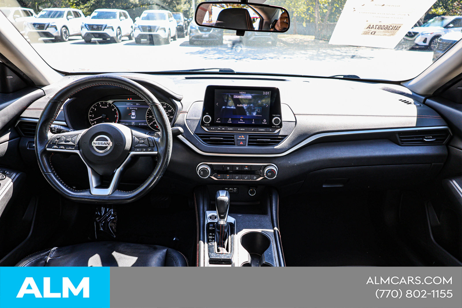 Used 2022 Nissan Altima 2.5 SR AWD/4WD image 22