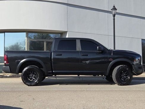 Used 2017 RAM 1500 Rebel w/ Ram 1500 Black Rebel Group image 27