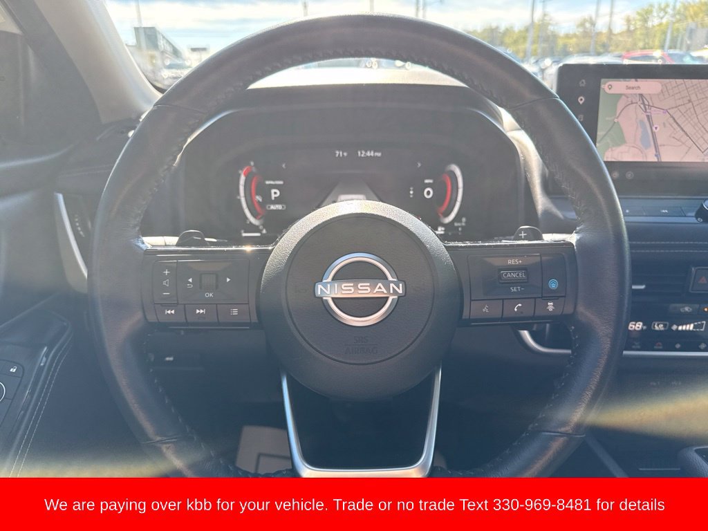 Used 2024 Nissan Rogue SL w/ SL Premium Package AWD/4WD image 16