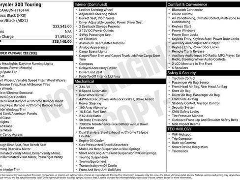 Used 2022 Chrysler 300 Touring image 3