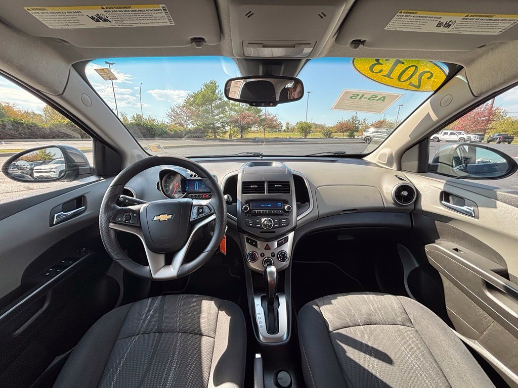 Used 2013 Chevrolet Sonic LT w/ Wheels and Fog Lamp Package FWD image 18