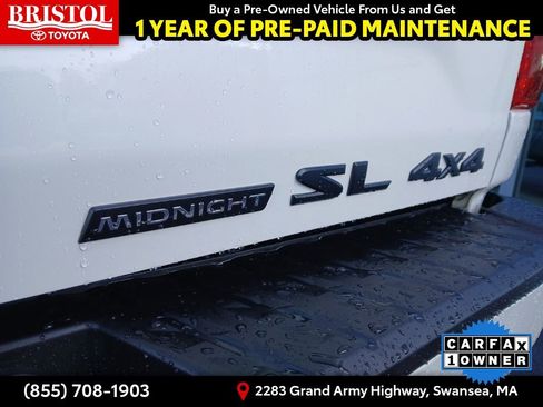 Used 2019 Nissan Titan SL w/ Midnight Edition image 36