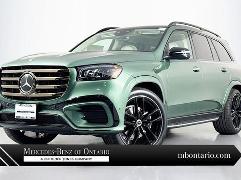 New 2026 Mercedes-Benz GLS 580 4MATIC image 1