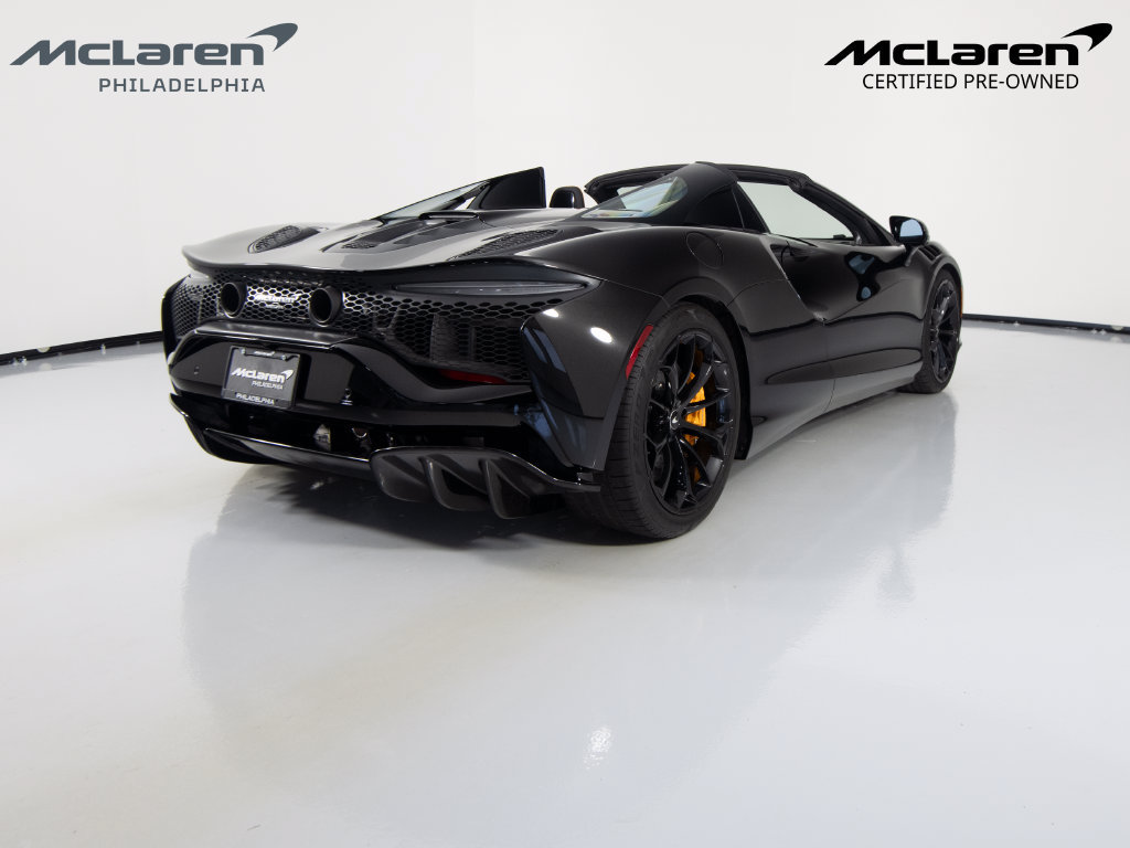 Used 2025 McLaren Artura Spider RWD image 6