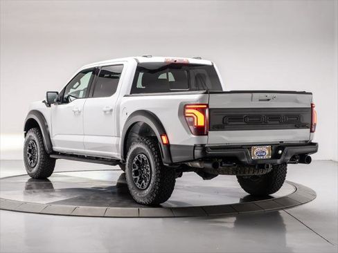Certified 2025 Ford F150 Raptor w/ Equipment Group 803A Raptor R image 3