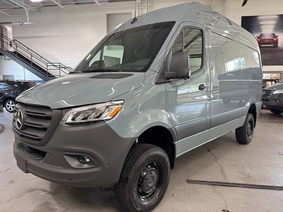 New 2026 Mercedes-Benz Sprinter 144 Cargo