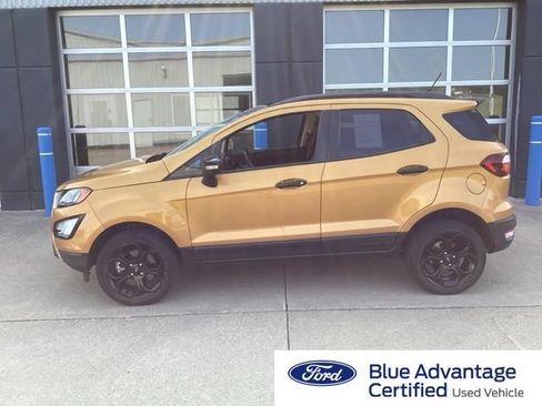 Used 2022 Ford EcoSport SES w/ Interior Protection Package AWD/4WD image 1