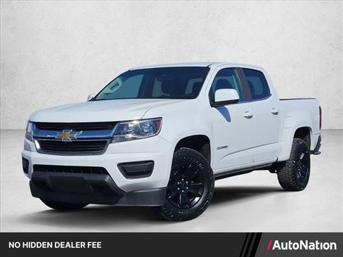 Used 2020 Chevrolet Colorado LT RWD image 1