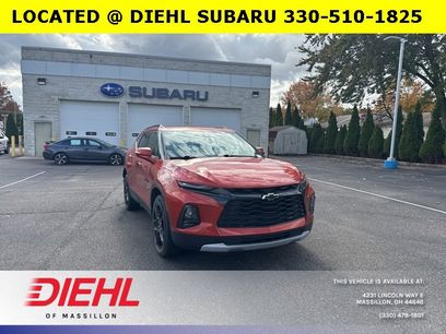 Used 2021 Chevrolet Blazer LT
