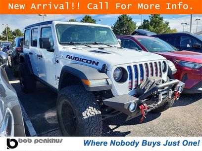 Used 2019 Jeep Wrangler Unlimited Rubicon