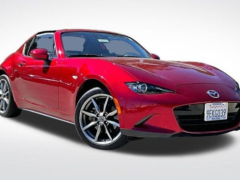 Used 2023 MAZDA MX-5 Miata Grand Touring RWD image 12