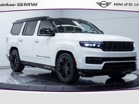 Used 2024 Jeep Grand Wagoneer Series II Obsidian w/ Quick Order Packagew 28T AWD/4WD image 1