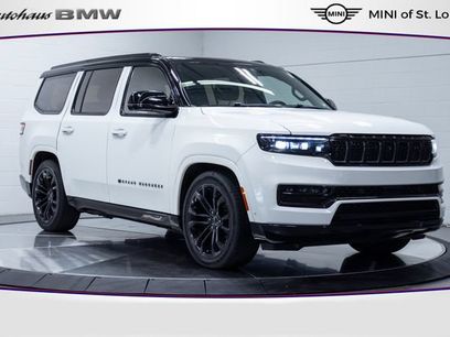 Used 2024 Jeep Grand Wagoneer Series II Obsidian w/ Quick Order Packagew 28T